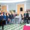 Η Μικρασιατική Χορωδία Νίκαιας σε κοπή της πίτας της Εταιρείας